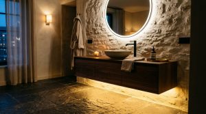Ergonomic Mastery: Functional & Space Saving Hacks For Interior Design Ideas For Bathrooms – Visual 12