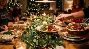 Ergonomic Mastery: Functional & Space Saving Hacks For Table Decorations For Christmas – Visual 12