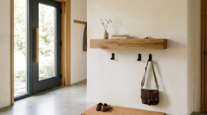 Ergonomic Mastery: Functional & Space Saving Hacks For Entryway Console Tables – Visual 13