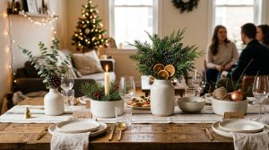 Ergonomic Mastery: Functional & Space Saving Hacks For Table Decorations For Christmas – Visual 13