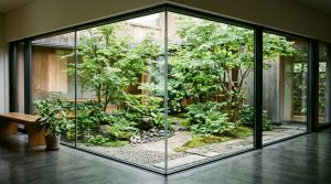Ergonomic Mastery: Functional & Space Saving Hacks For Home Glazed Patio In Center – Visual 14