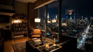 Ergonomic Mastery: Functional & Space Saving Hacks For Bjorn Wallander Manhattan Apartment Tour – Visual 14