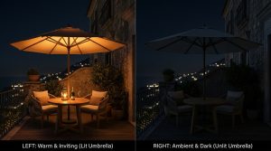 Ergonomic Mastery: Functional & Space Saving Hacks For Joanna Gaines Patio Umbrellas – Visual 15