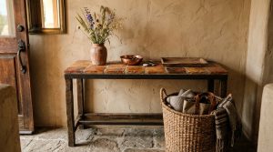 Ergonomic Mastery: Functional & Space Saving Hacks For Entryway Console Tables – Visual 15