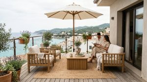 Ergonomic Mastery: Functional & Space Saving Hacks For Joanna Gaines Patio Umbrellas – Visual 16
