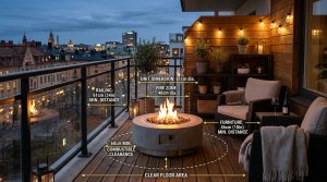 Ergonomic Mastery: Functional & Space Saving Hacks For Best Patio Heaters – Visual 18