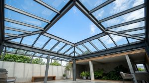Ergonomic Mastery: Functional & Space Saving Hacks For Home Glazed Patio In Center – Visual 18