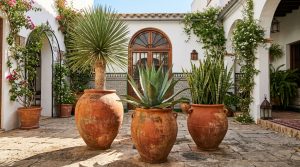 Ergonomic Mastery: Functional & Space Saving Hacks For Home Glazed Patio In Center – Visual 19