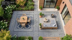 Ergonomic Mastery: Functional & Space Saving Hacks For Outdoor Living Patio Back Yard Upgrades – Visual 2