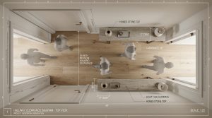 Ergonomic Mastery: Functional & Space Saving Hacks For Entryway Console Tables – Visual 2