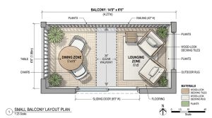 Ergonomic Mastery: Functional & Space Saving Hacks For Perfect Patio – Visual 2