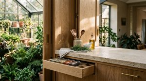 Ergonomic Mastery: Functional & Space Saving Hacks For Concept House Greenhouse Experiment – Visual 2