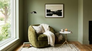 Ergonomic Mastery: Functional & Space Saving Hacks For Green Room – Visual 2