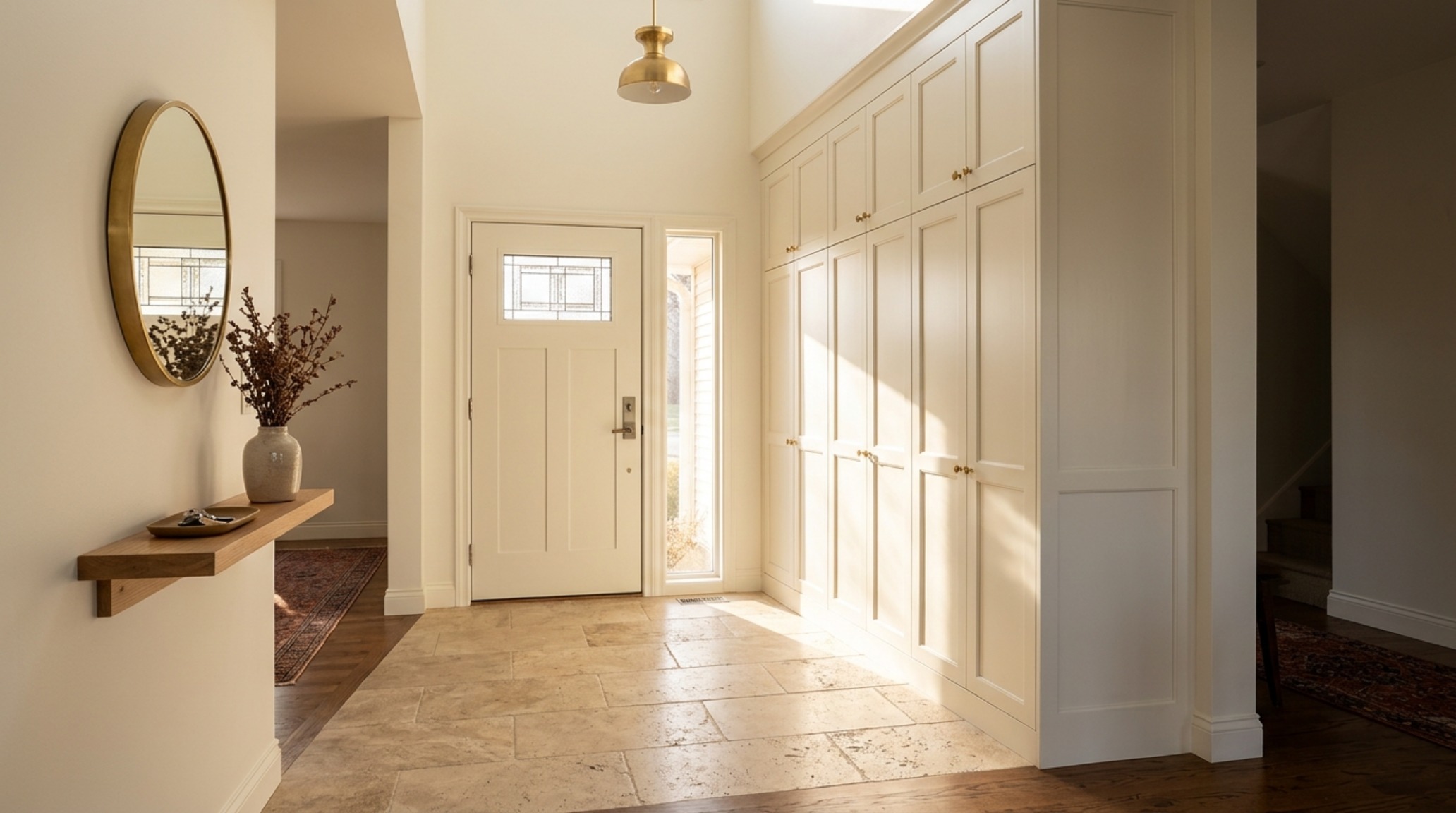 small space ideas for front doors showcasing integrated floor-to-ceiling cabinetry for hidden mudroom storage in a minimalist foyer small space ideas for front doors showcasing integrated floor-to-ceiling cabinetry for hidden mudroom storage in a minimalist foyer
