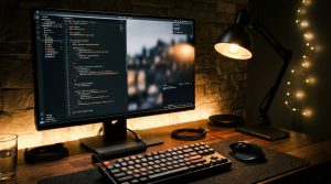 Ergonomic Mastery: Functional & Space Saving Hacks For Christmas Decorating Ideas For The Office – Visual 2