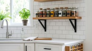 Ergonomic Mastery: Functional & Space Saving Hacks For Unusual Shelf Brackets – Visual 2