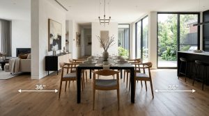 Ergonomic Mastery: Functional & Space Saving Hacks For Best Dining Sets – Visual 2