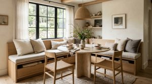 Ergonomic Mastery: Functional & Space Saving Hacks For Modern Rustic Furniture – Visual 2