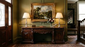 Ergonomic Mastery: Functional & Space Saving Hacks For Entryway Console Tables – Visual 20