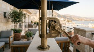 Ergonomic Mastery: Functional & Space Saving Hacks For Joanna Gaines Patio Umbrellas – Visual 22