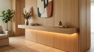 Ergonomic Mastery: Functional & Space Saving Hacks For Entryway Console Tables – Visual 24