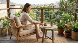 Ergonomic Mastery: Functional & Space Saving Hacks For Perfect Patio – Visual 26