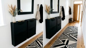 Ergonomic Mastery: Functional & Space Saving Hacks For Ikea Hacks For Your Entryway – Visual 26