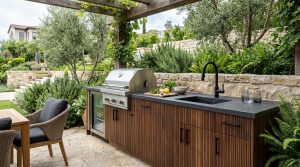 Ergonomic Mastery: Functional & Space Saving Hacks For Outdoor Living Patio Back Yard Upgrades – Visual 28