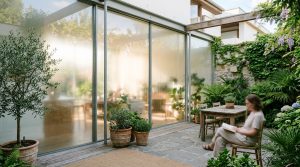 Ergonomic Mastery: Functional & Space Saving Hacks For Home Glazed Patio In Center – Visual 28