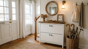 Ergonomic Mastery: Functional & Space Saving Hacks For Ikea Hacks For Your Entryway – Visual 29