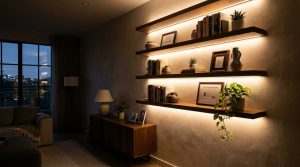 Ergonomic Mastery: Functional & Space Saving Hacks For Ikea Lack Shelves Hacks – Visual 3