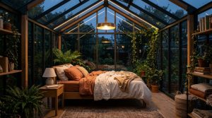 Ergonomic Mastery: Functional & Space Saving Hacks For Concept House Greenhouse Experiment – Visual 3