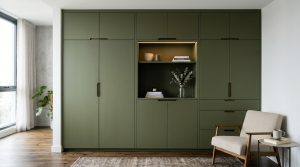 Ergonomic Mastery: Functional & Space Saving Hacks For Green Room – Visual 3