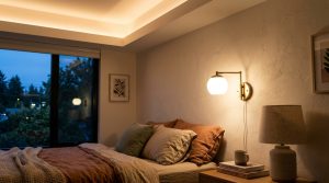 Ergonomic Mastery: Functional & Space Saving Hacks For Bright Bedroom Color Ideas – Visual 3