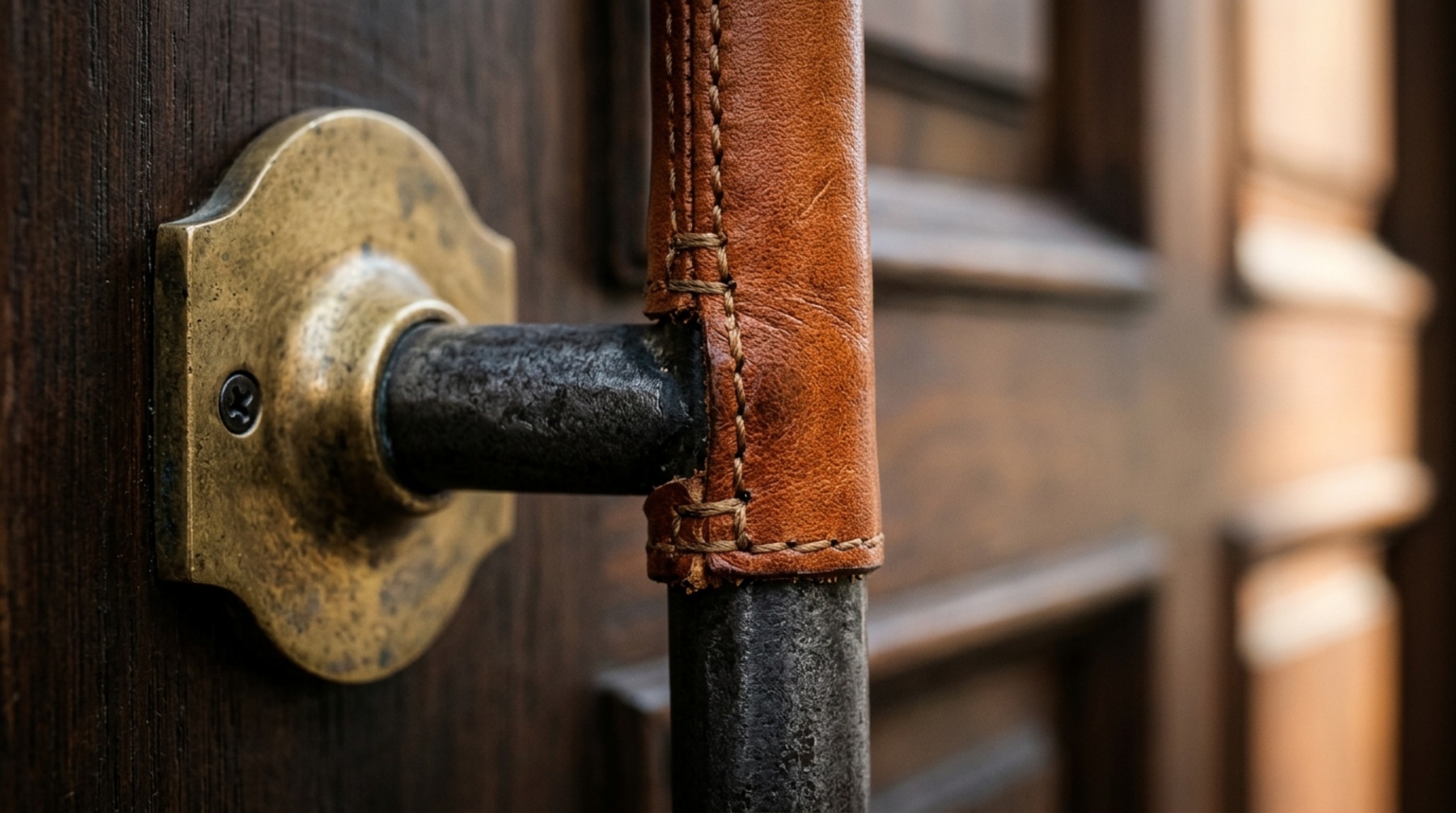 luxury ideas for front doors textures with a close-up on hand-stitched leather door handles and patinated brass hardware luxury ideas for front doors textures with a close-up on hand-stitched leather door handles and patinated brass hardware