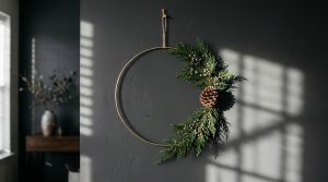 Ergonomic Mastery: Functional & Space Saving Hacks For How To Decorate Christmas Wreaths – Visual 3