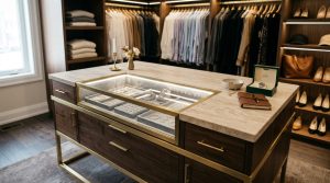 Ergonomic Mastery: Functional & Space Saving Hacks For Walk In Clothes Closet – Visual 3