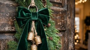 Ergonomic Mastery: Functional & Space Saving Hacks For Front Door Christmas Decorating Ideas – Visual 3