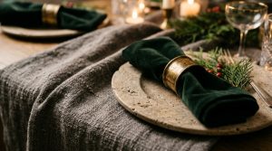 Ergonomic Mastery: Functional & Space Saving Hacks For Table Decorations For Christmas – Visual 3