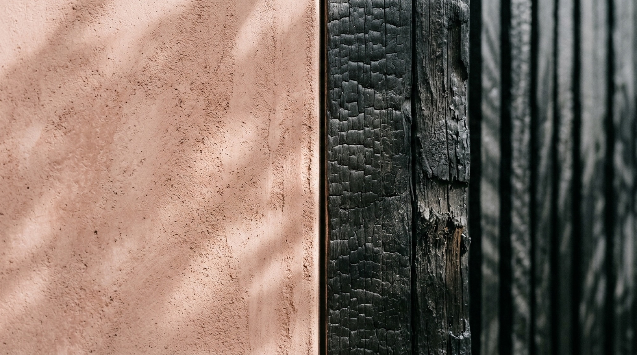 luxury modern tropical architecture textures including hand-applied lime wash walls and charred timber accents for tactile depth luxury modern tropical architecture textures including hand-applied lime wash walls and charred timber accents for tactile depth