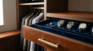 Ergonomic Mastery: Functional & Space Saving Hacks For Walk In Clothes Closet – Visual 3