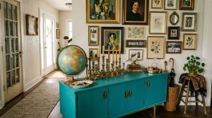 Ergonomic Mastery: Functional & Space Saving Hacks For Entryway Console Tables – Visual 30