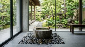 Ergonomic Mastery: Functional & Space Saving Hacks For Home Glazed Patio In Center – Visual 33