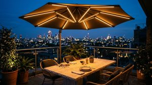 Ergonomic Mastery: Functional & Space Saving Hacks For Joanna Gaines Patio Umbrellas – Visual 4