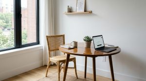 Ergonomic Mastery: Functional & Space Saving Hacks For Nick Olsen Studio Apartment Video 0711 – Visual 4