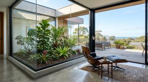 Ergonomic Mastery: Functional & Space Saving Hacks For Concept House Greenhouse Experiment – Visual 4
