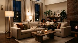 Ergonomic Mastery: Functional & Space Saving Hacks For Th Avenue Black Friday Cloud Couch – Visual 4