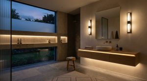 Ergonomic Mastery: Functional & Space Saving Hacks For Interior Design Ideas For Bathrooms – Visual 4