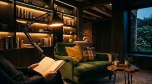 Ergonomic Mastery: Functional & Space Saving Hacks For Interior Decoration Ideas For Living Room – Visual 4