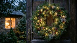Ergonomic Mastery: Functional & Space Saving Hacks For How To Decorate Christmas Wreaths – Visual 4